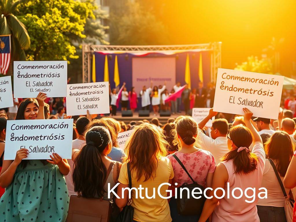 Conmemoración endometriosis El Salvador Conmemoración endometriosis El Salvador