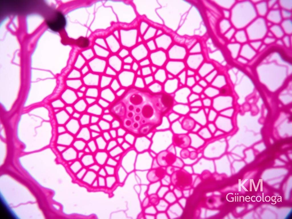 tejido endometrial fuera del útero tejido endometrial fuera del útero